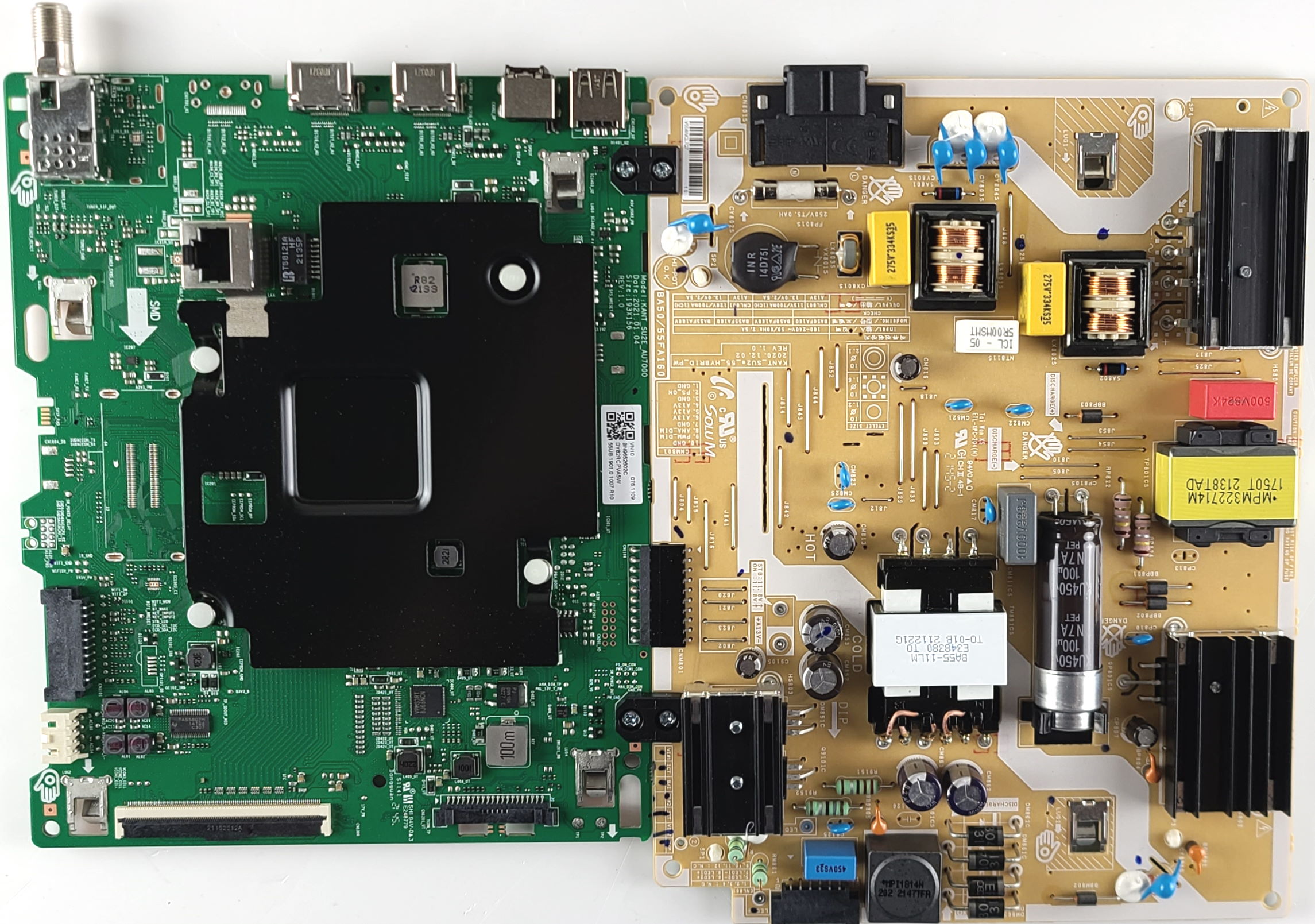 TVParts.ca BN9652602C Samsung Main / Power Supply Board